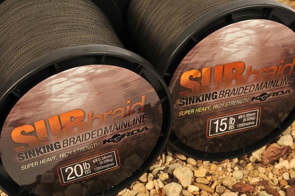 Korda SUBbraid 450m