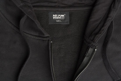 Sweat à capuche Delkim Noir