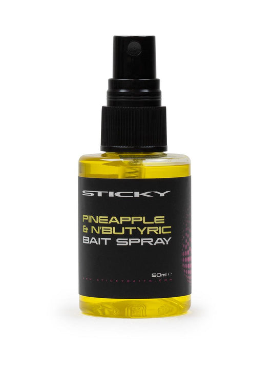 Spray d'appât Sticky Baits Ananas et N'Butyric