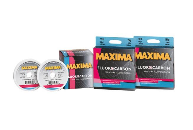 Maxima One Shot Fluorocarbon 180m