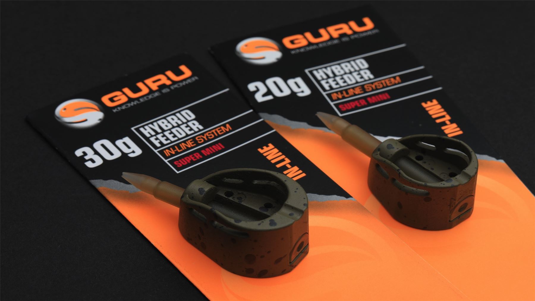 Guru 20g Super Mini Hybrid Inline Feeder