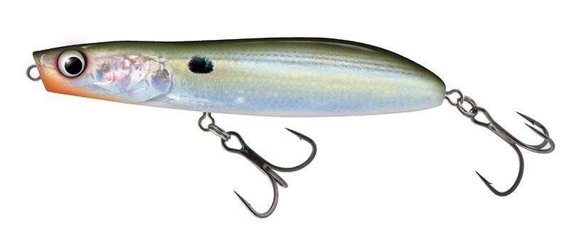 Salmo Rattlin Stick Floating 11cm Holographic Shad