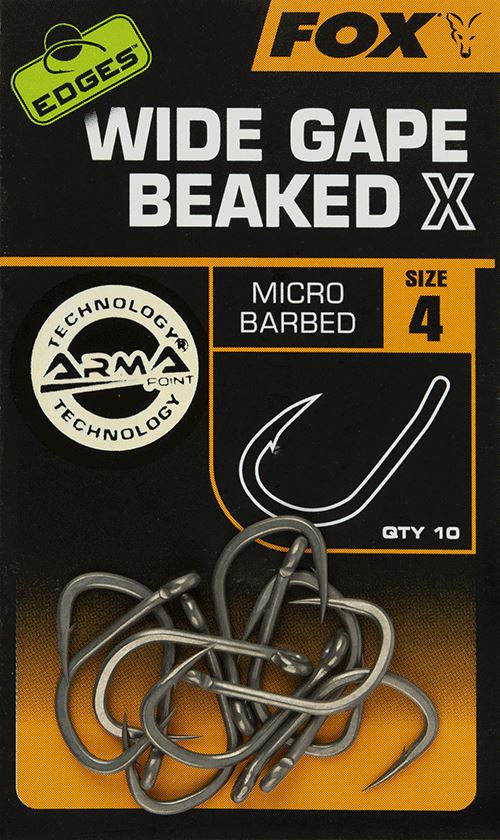 Fox Arma-Point Wide Gape Beaked X Size 4