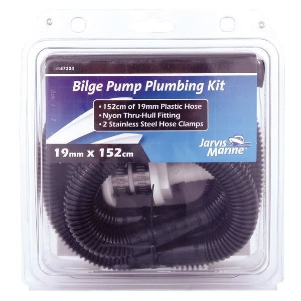 Jarvis Marine Bilge Pump Plumbing Kit