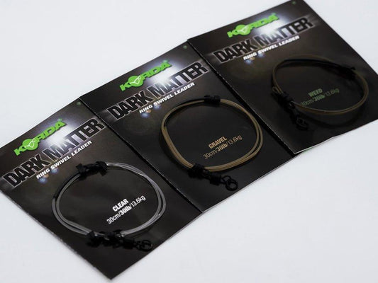 Korda Dark Matter Ring Swivel Leader