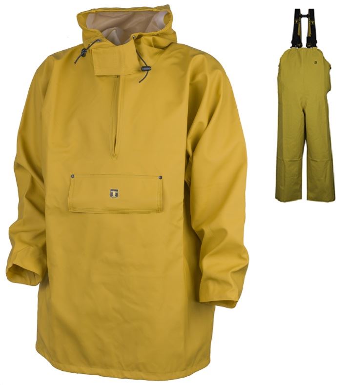 Guy Cotten Drenec Smock Barossa Bib & Brace Glentex Yellow