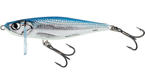 Salmo Thrill Sinking Blue Fingerling 7cm