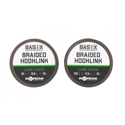 Korda Basix Braided Hooklink