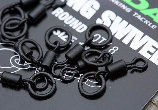 Korda Quick Change Ring Swivel Round Size 11