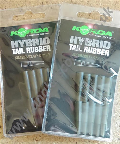 Korda Hybrid Tail Rubber Weed/Silt