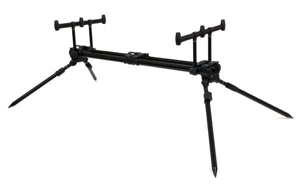 Fox Ranger MKII 4 Rod Pod Inc. Case & Buzz Bars