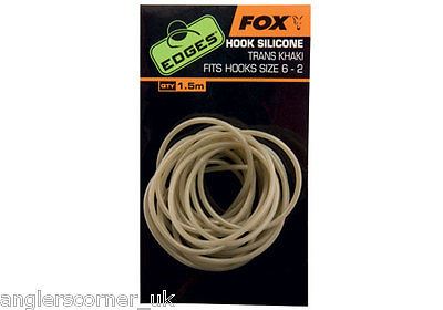 Fox Edges Hook Silicone Size 6 - 2