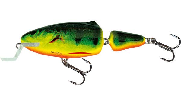 Salmo Frisky Shallow Runner Real Hot Perch 7cm 