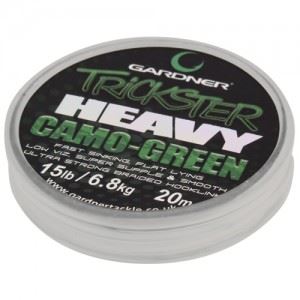 Gardner Trickster Heavy 20lb Camo Green