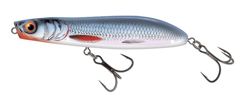 Salmo Rattlin Stick Floating 11cm Holo Blue Shiner