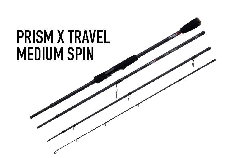 Fox Rage Prism X Travel Medium Spin 240cm 15-35g