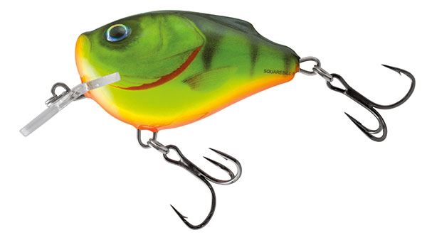 Salmo SquareBill Floating 6cm Hot Perch