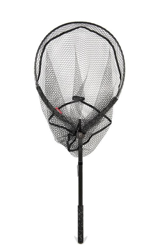 Fox Rage Street Fighter 2-Piece Carbon Rubber Mesh Net & Handle