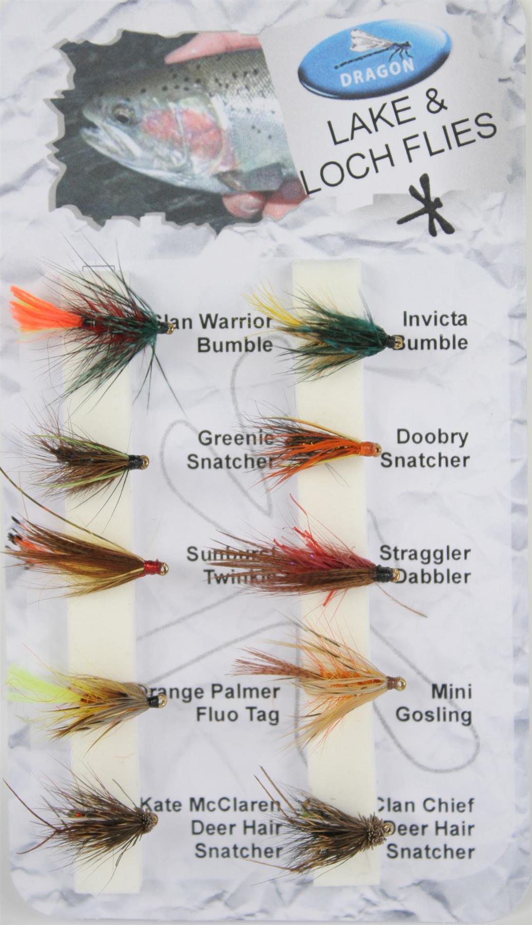 Dragon Tackle Trout Flies Lake & Loch