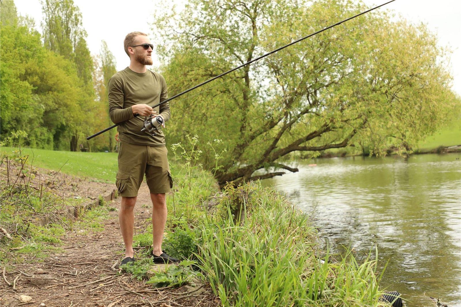 Korda Kool Quick Dry Long Sleeve Tee