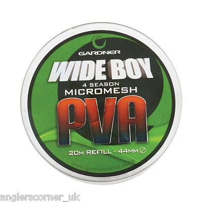 Gardner PVA Micro-Mesh Wide Refill 20m