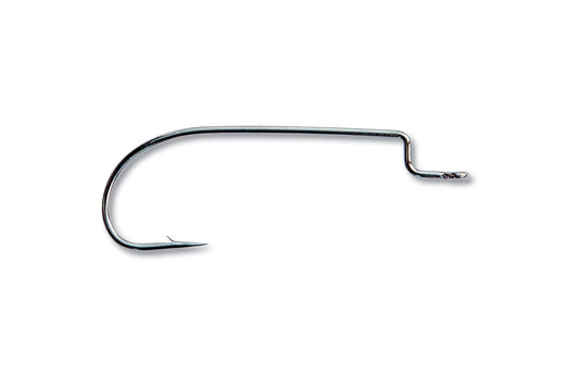 Mustad Offset Worm 2/0 39121NP-BN