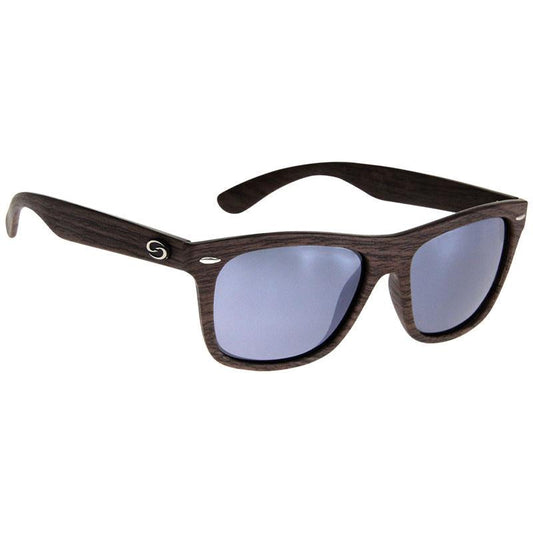 Strike King SK Plus Cash Woodgrain Frame Black Mirror Gray Base Lens