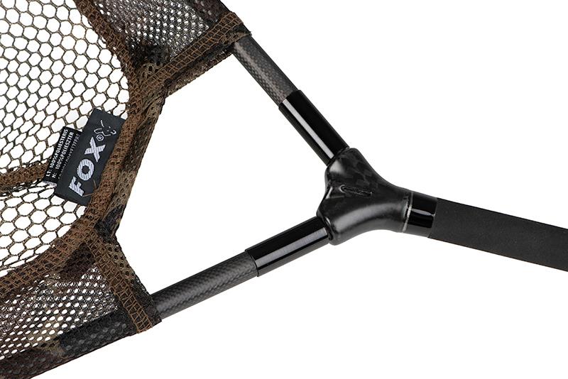 Fox Horizon X6 42" Carbon Landing Net (Camo Mesh)