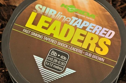 Korda Subline Tapered Leader