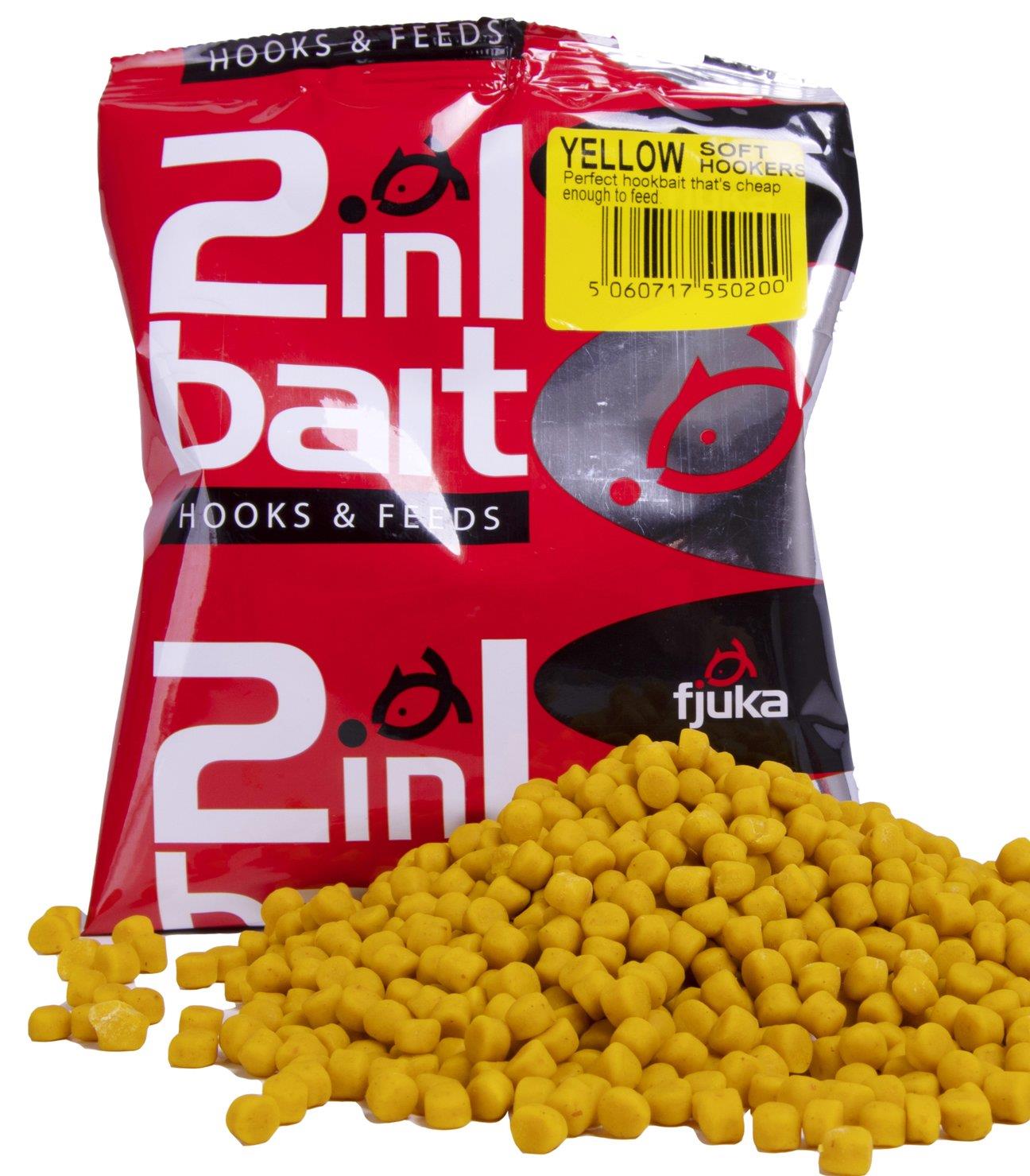 Fjuka 2 in 1 Yellow 200g