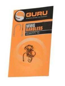 Guru MWG Barbless Hooks