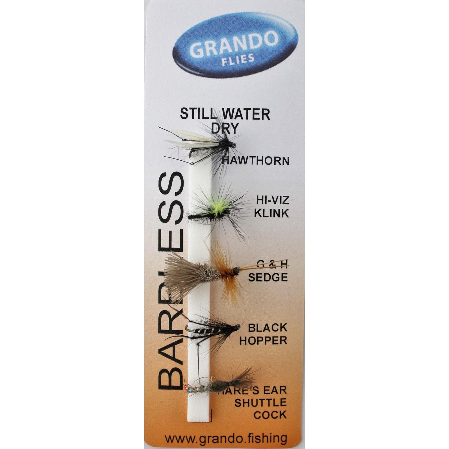 Dragon Grando STILLWATER DRY (BARBLESS)