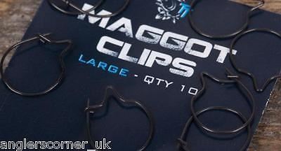 Nash Maggot Clips Large