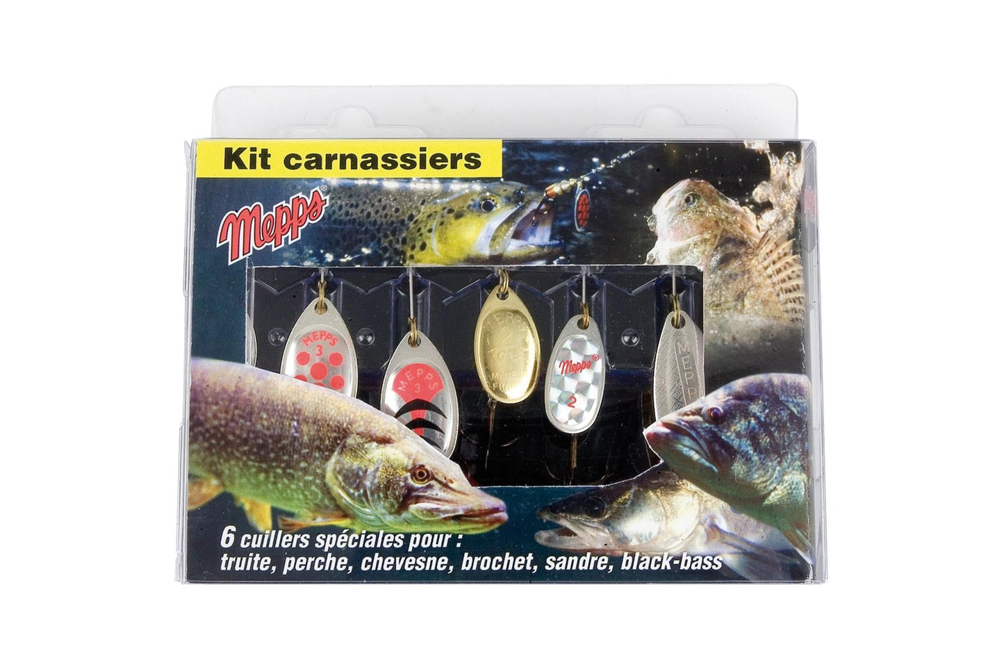 Mepps Predator Lure Kit