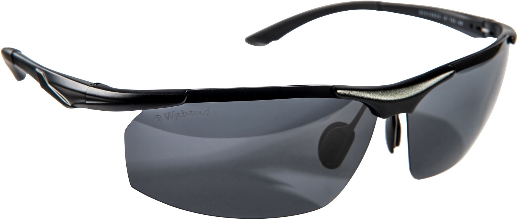 Wychwood Aura Polarised Sunglasses Black