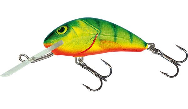 Salmo Hornet Floating Hot Perch 6cm 