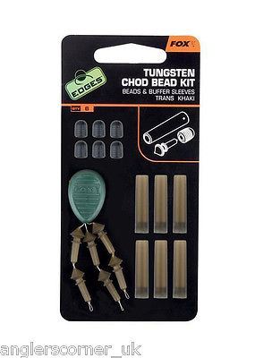 Fox Edges Tungsten Chod Bean Kit