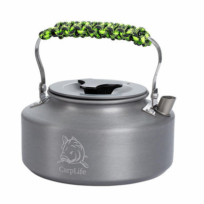 CarpLife Slim Kettle 1.1L - Neon & Black Paracord