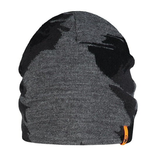 Guru Reversible Beanie Black Camo