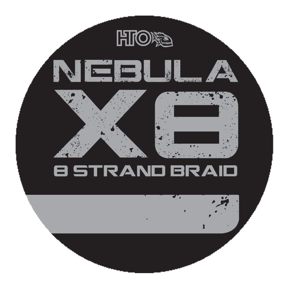 TronixPro HTO Nebula X8 0.12mm, 0.6PE, 13lb, 150m, Orange