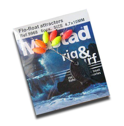 Mustad Flo-Float Attractors