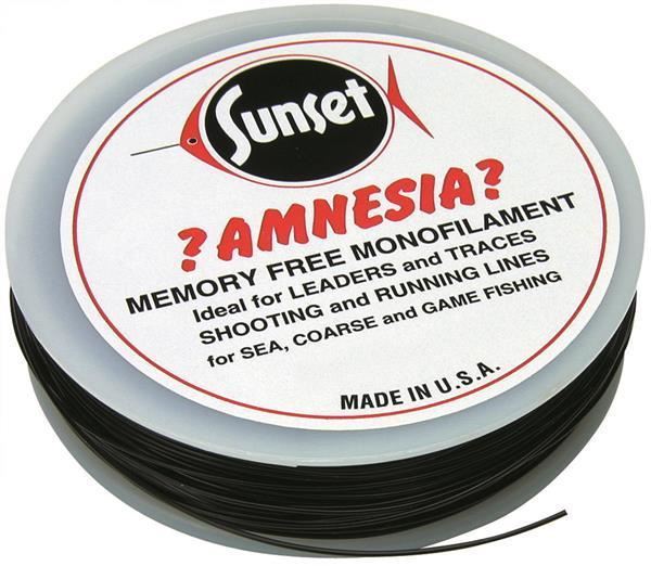 Sunset Amnesia Line - Black