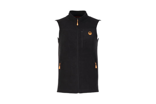 Guru Fleece Gilet Black