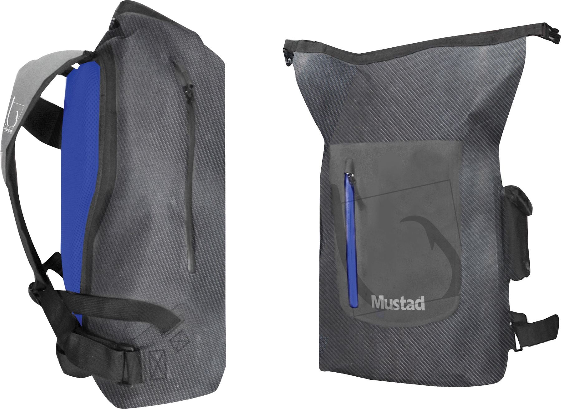 Mustad Dry Backpack 30L / Grey