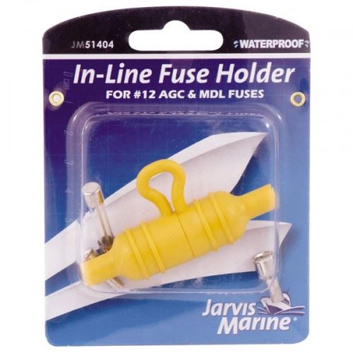 Jarvis Marine In-Line Fuse Holder