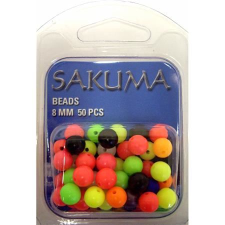 Sakuma Beads 8mm Clear