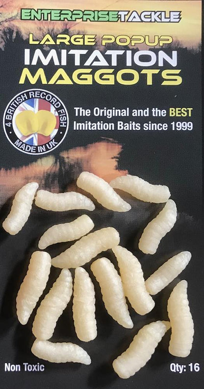 Enterprise Large Imitation Maggots White