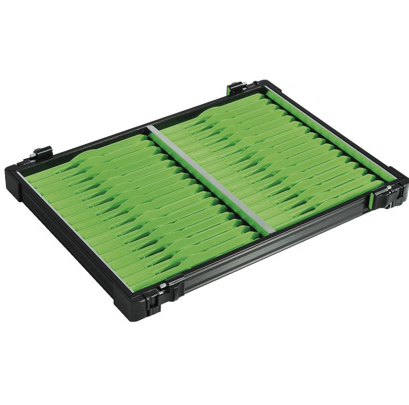 Guru Rive Black Anodised GREEN Winder Tray