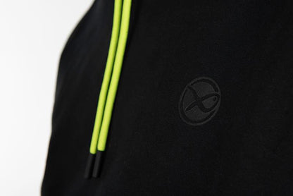 Matrix Hoody Schwarz/Limette (Black Edition)