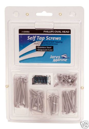 Jarvis Marine Screw - Phillips Oval Head